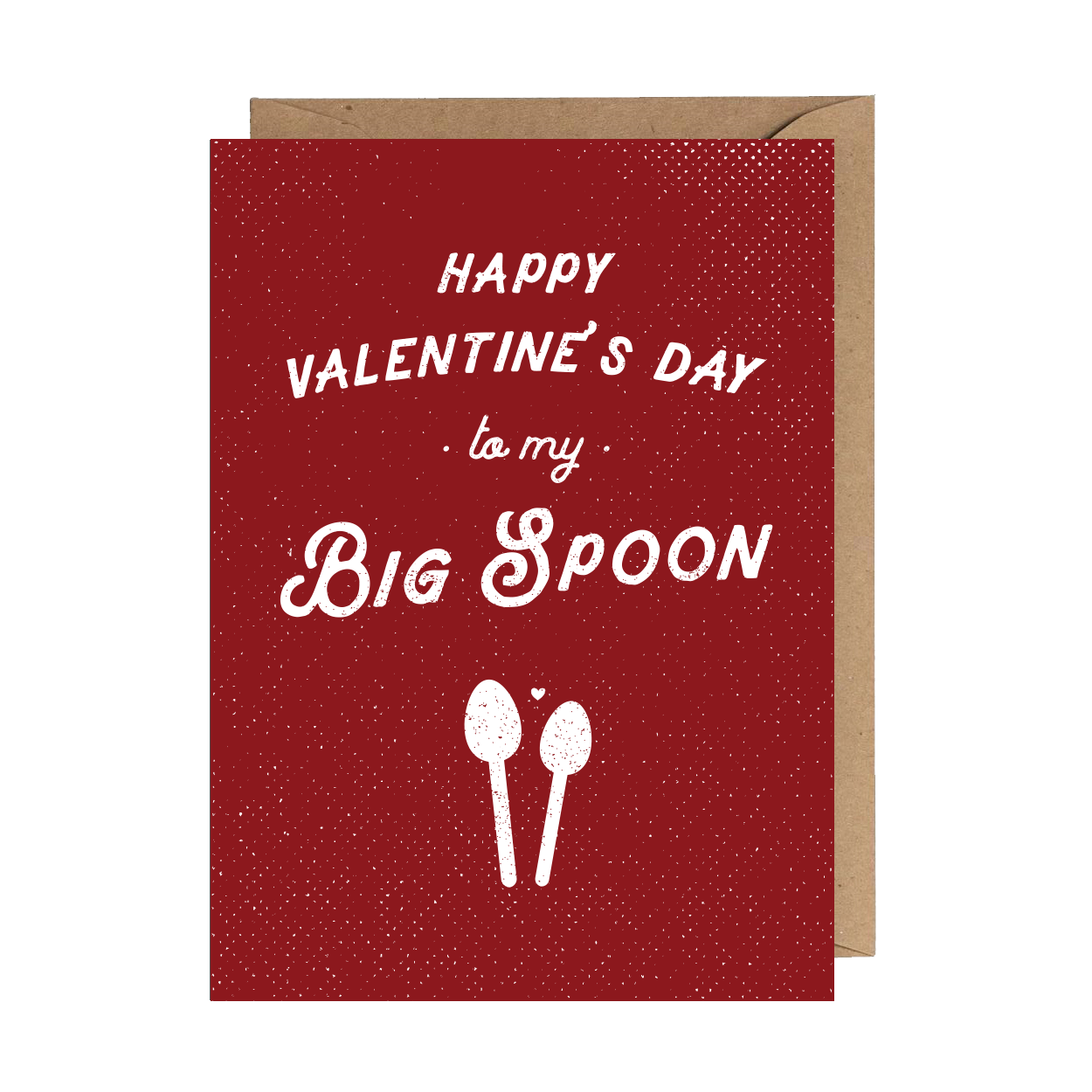 HVD Big Spoon Greeting Card