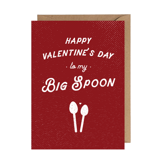 HVD Big Spoon Greeting Card