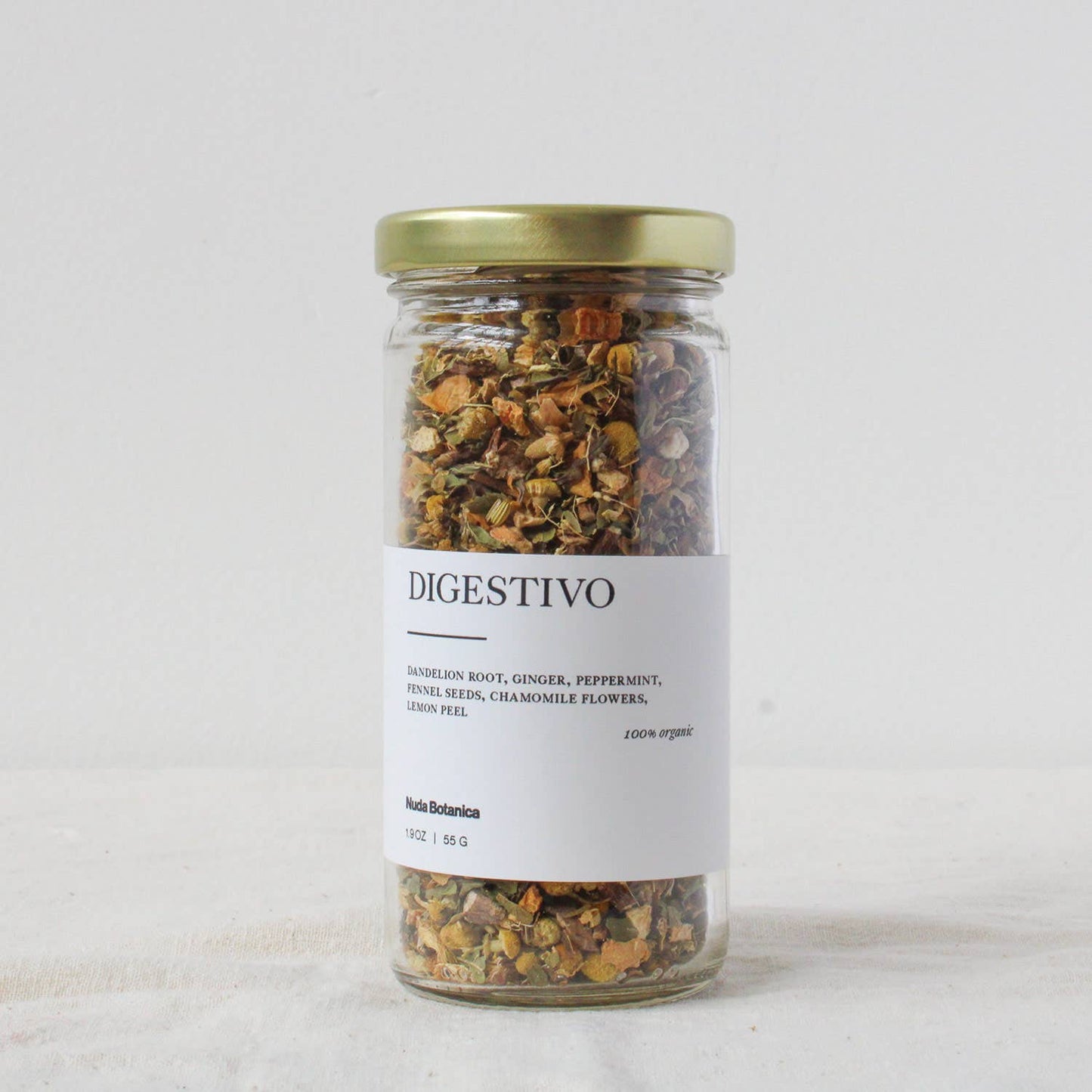 Organic Loose Leaf Tea-Digestivo