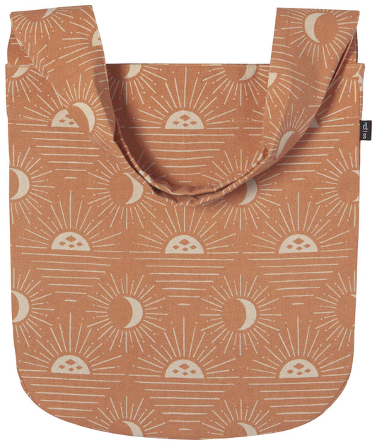 Boho Sun & Moon Tote Bag