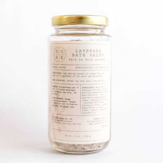 Lavender Bath Salt