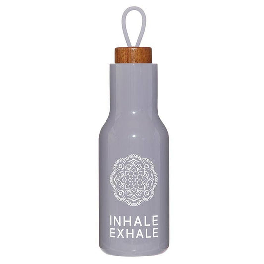 Stainless Steel Water Bottle - Inhale Exhale