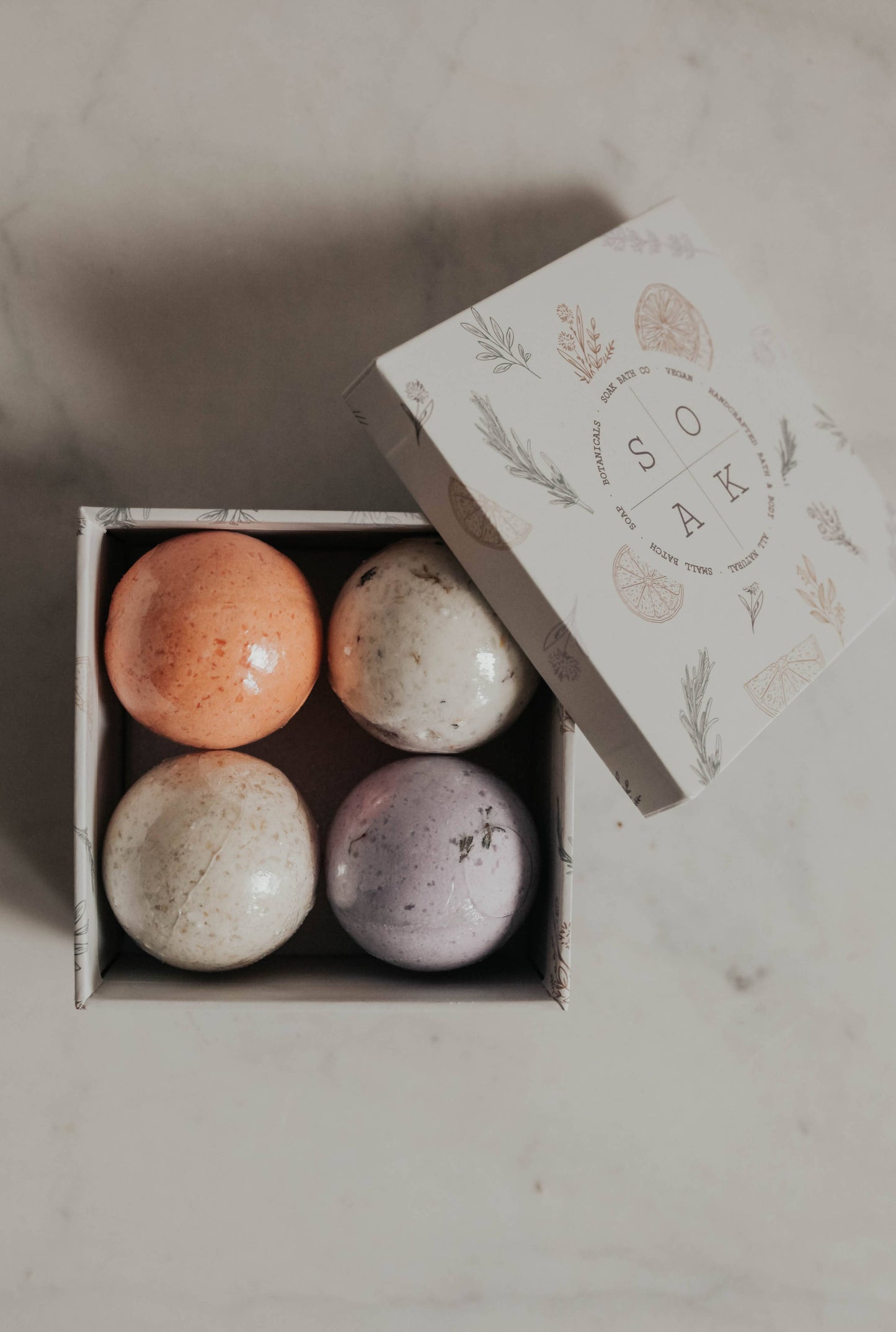 Bath Bomb Gift Box