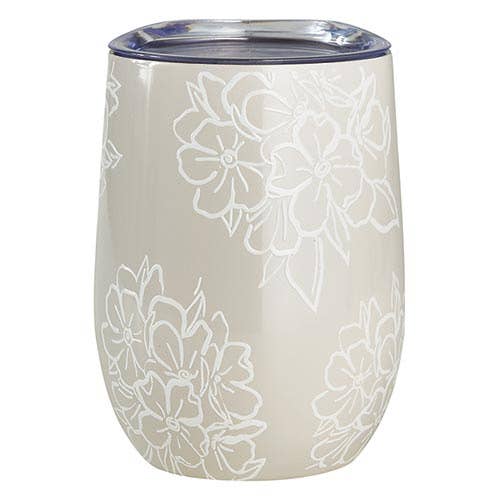 Wine Tumbler - Lace