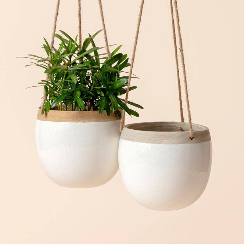 Hanging Ceramic Pot