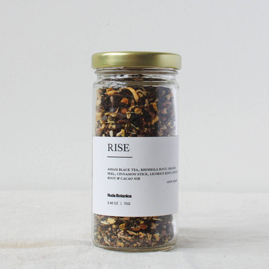 Organic Loose Leaf Tea-Rise