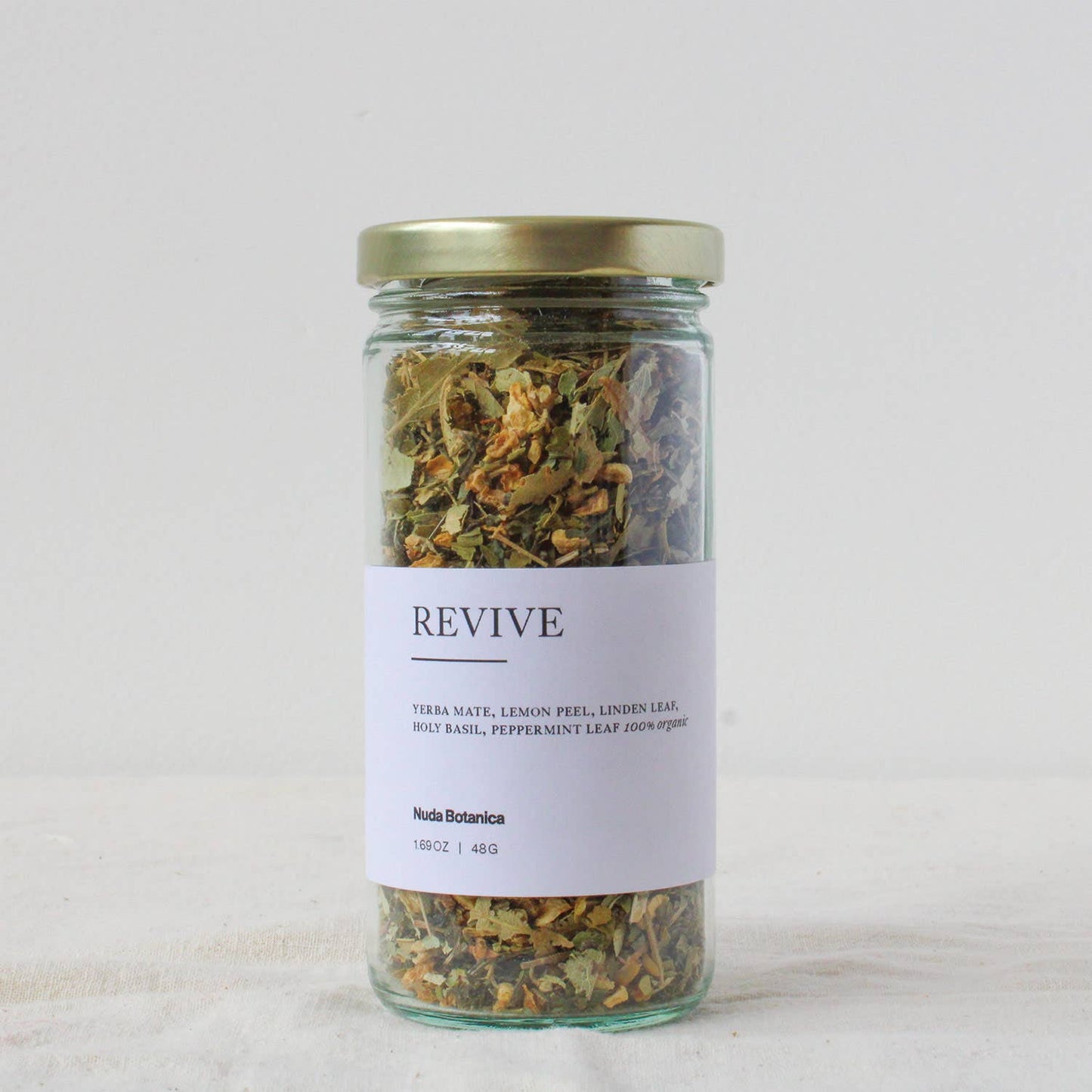 Organic Loose Leaf Tea-Revive