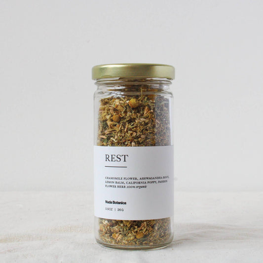 Organic Loose Leaf Tea-Rest